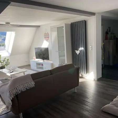 Loft Wohnung Mit Toller Aussicht Messstetten Exterior foto