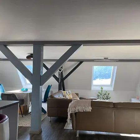 Loft Wohnung Mit Toller Aussicht Messstetten Exterior foto