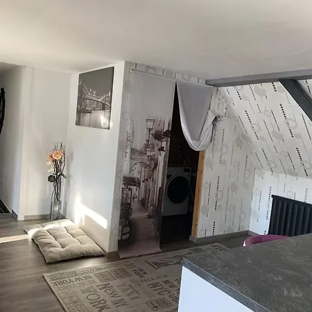 Loft Wohnung Mit Toller Aussicht Messstetten Exterior foto