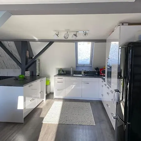 Loft Wohnung Mit Toller Aussicht Messstetten Exterior foto