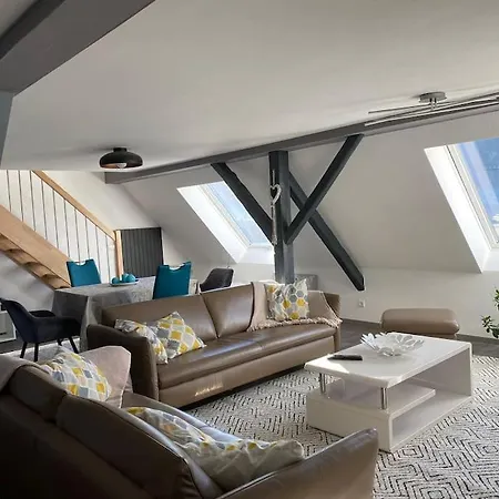Loft Wohnung Mit Toller Aussicht Messstetten Exterior foto
